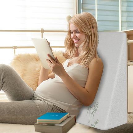 DreamZ Bedding Wedge Pillow Memory Foam White 19-1954802699895705607