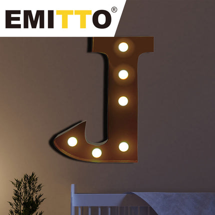 LED Metal Letter Lights Free Standing-1954803063151792135