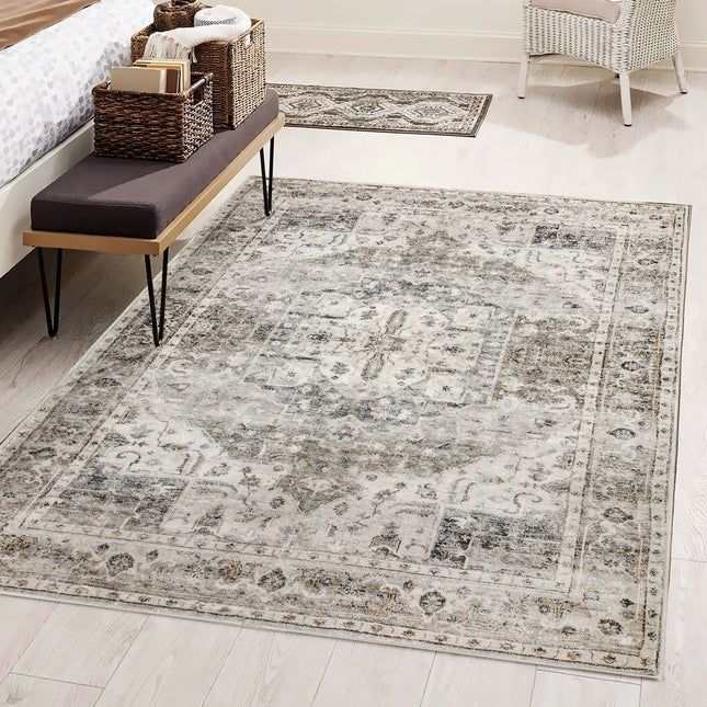 Marlow Floor Rug Area Rug Large Mat 200X290cm-1975420462926270470