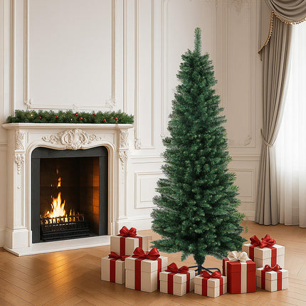 Santaco 1.5M 350 Tips Pencil Christmas Tree-1973193580256301063