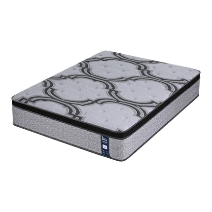 Levitex King Mattress 34 cm 5-Zone Pocket Spring with Latex & Memory Foam or Extra Lumbar & Shoulder Support