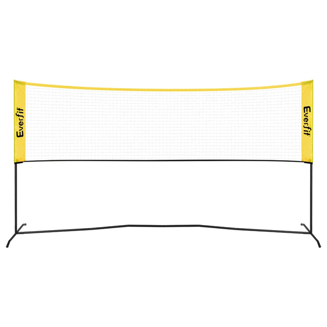 Everfit 10ft Portable Pickle Ball Net Adjustable Multi-Sport for Badminton Tennis Pickleball Volleyball