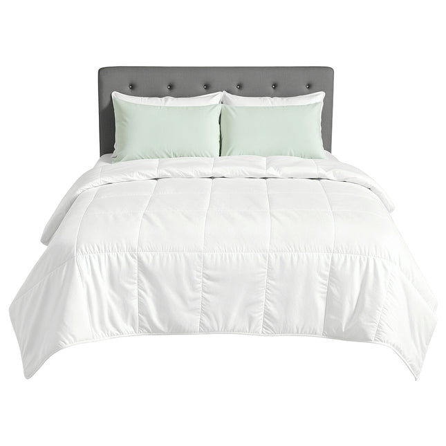 Giselle Bedding 200GSM Bamboo Quilt Summer Quilts All Season Doona Duvet Lightweight King