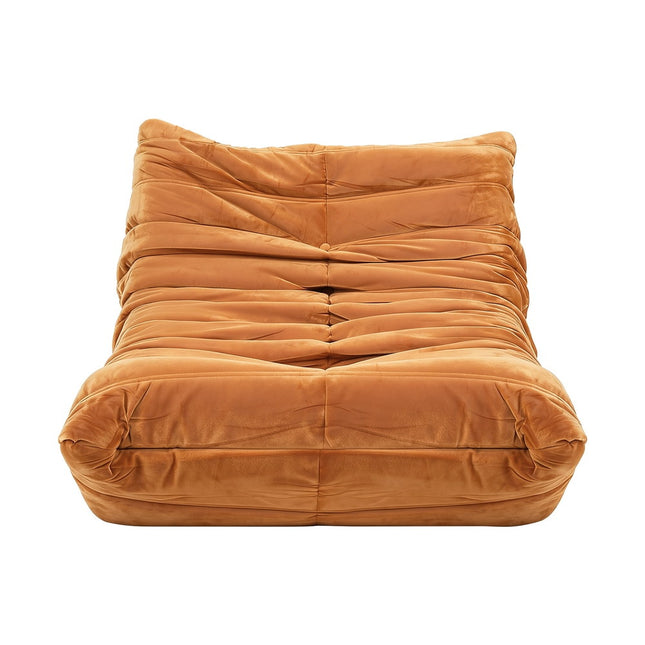 Artiss Lazy Sofa Accent Chair Floor Couch Leisure Lounge Foam Pouffe Recliner