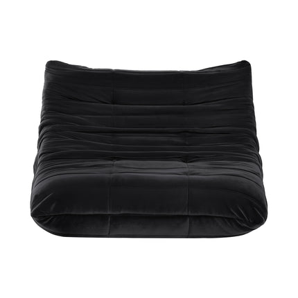Artiss Lazy Sofa 2 Seaters Accent Caterpillar Chair Floor Couch Armless Lounge