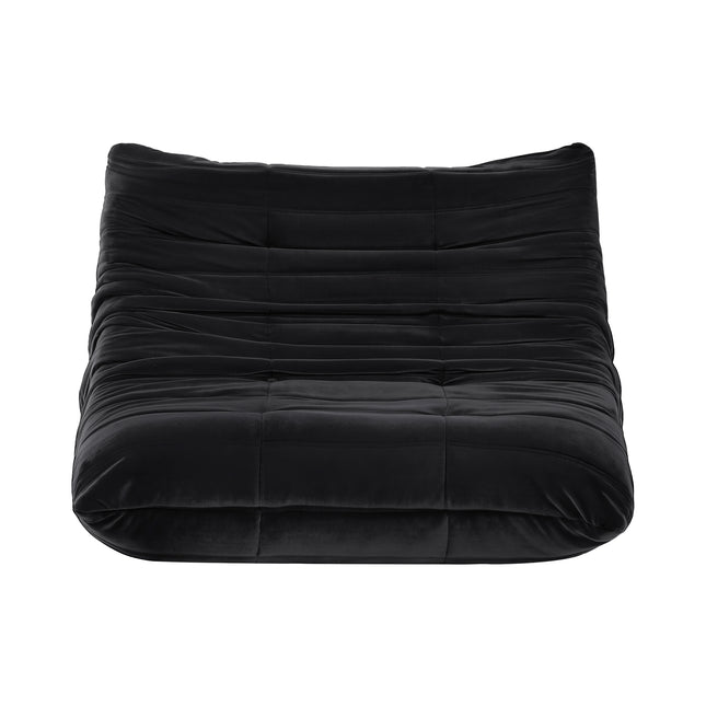Artiss Lazy Sofa 2 Seaters Accent Caterpillar Chair Floor Couch Armless Lounge