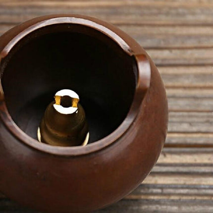 Hand-Played Vatican Incense Burner - Pure Copper Small Antique-1915198147894841346