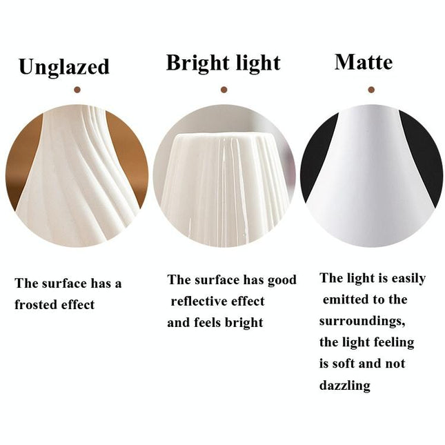 Large Unglazed Ceramic Vase For Home Decor And Dried Flower Arrangements-1915198260918751235