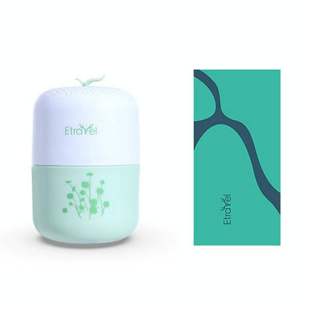 Double-Sided Quick-Drying Fleece Bath Towel - Small Grass Green-1915197619198627846