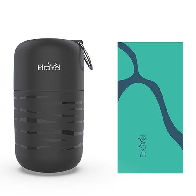 Large Double-Sided Fleece Bath Towel - Quick-Drying Black-1915197433684561926