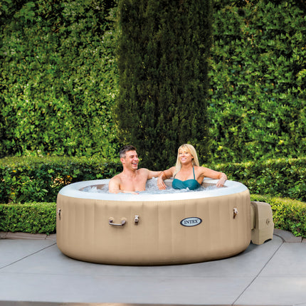 Intex PureSpa Bubble Massage 4 Person Spa 28426
