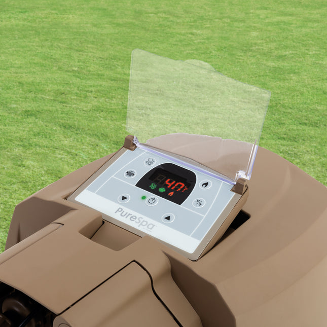 Intex PureSpa Bubble Massage 4 Person Spa 28426