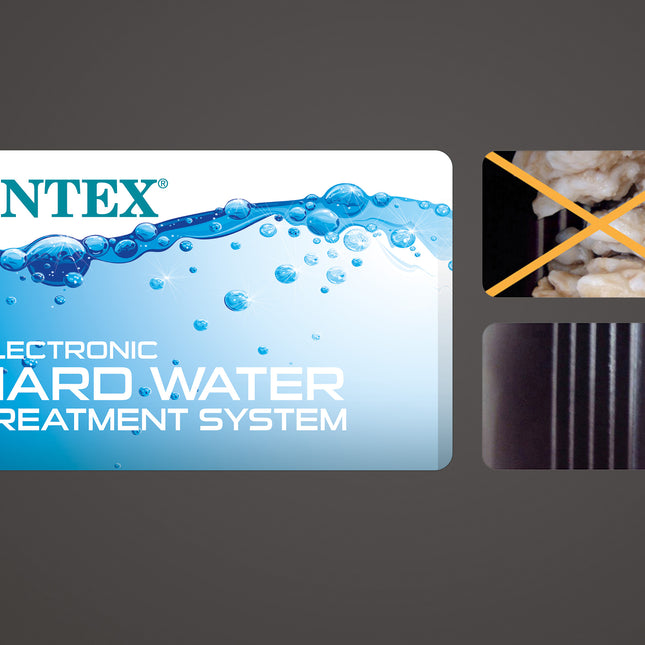 Intex PureSpa Bubble Massage 4 Person Spa 28426