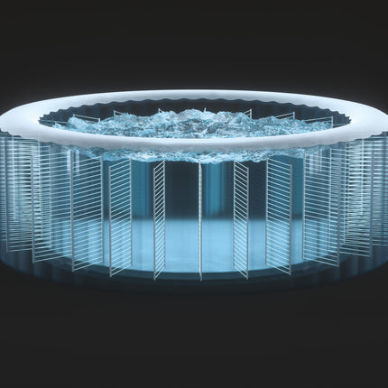 Intex PureSpa Bubble Massage 4 Person Spa 28426