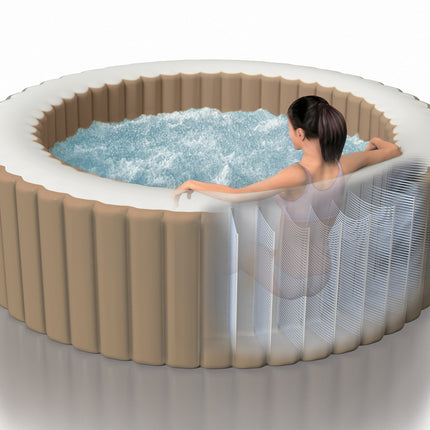 Intex PureSpa Bubble Massage 6 Person Spa 28428