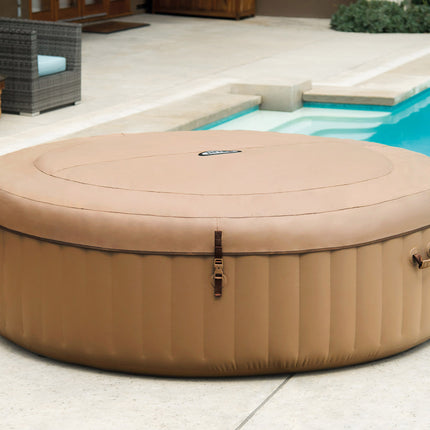 Intex PureSpa Bubble Massage 6 Person Spa 28428