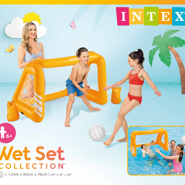 Intex FUN GOALS GAME Pool and Water Toy 58507