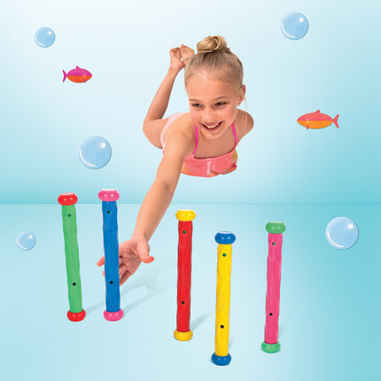 Intex Underwater Pool Toys Play Sticks 55504