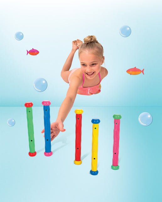 Intex Underwater Pool Toys Play Sticks 55504