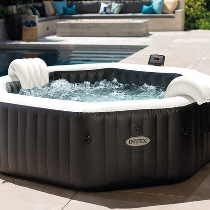 Intex PureSpa Jet and Bubble Deluxe Spa 6 Person 28462