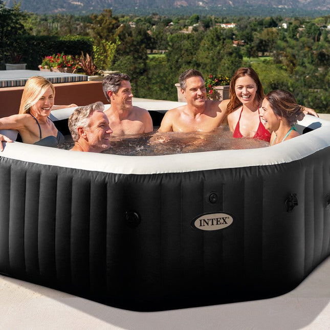 Intex PureSpa Jet and Bubble Deluxe Spa 6 Person 28462