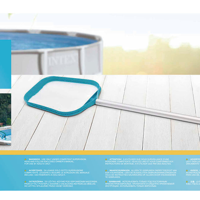 Intex Pool Cleaning Maintenance Kit for Above Ground Pools 28002