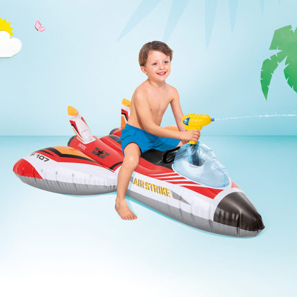 Intex Water Gun Plane Ride-On Pool Toy 57536