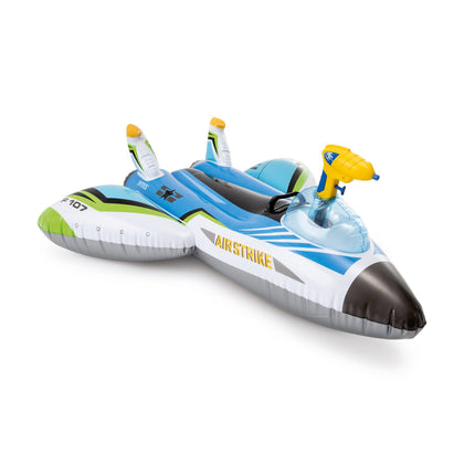 Intex Water Gun Plane Ride-On Pool Toy 57536