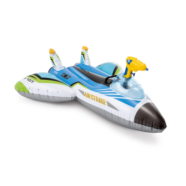 Intex Water Gun Plane Ride-On Pool Toy 57536