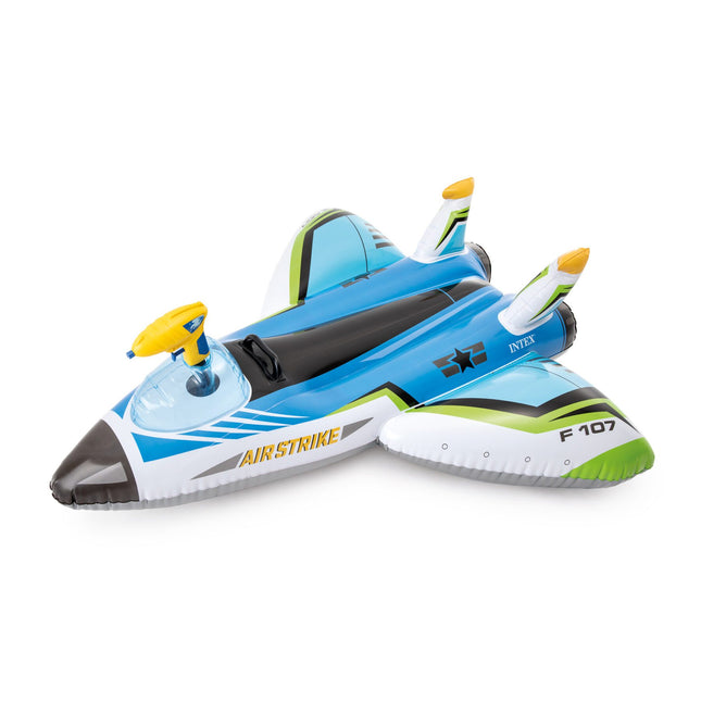 Intex Water Gun Plane Ride-On Pool Toy 57536