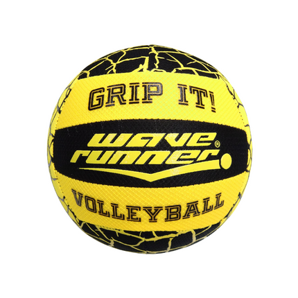 Wave Runner Grip It Volleyball 20cm with pump (deflated) Asst - WRV800-PUM