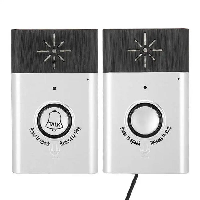 2-Way Voice Intercom Wireless Doorbell System