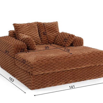 CozyCloud Lounge Chair