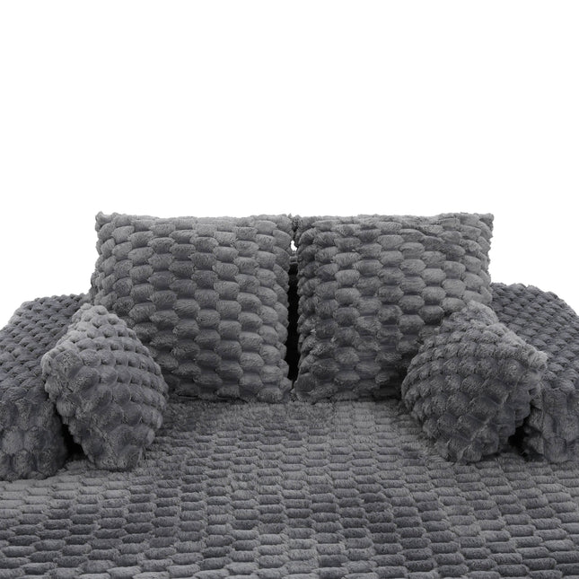 CozyCloud Lounge Chair