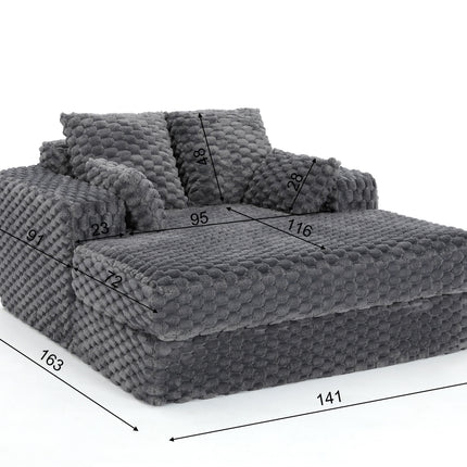 CozyCloud Lounge Chair