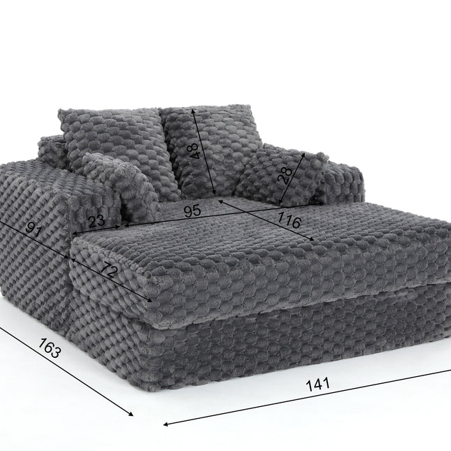 CozyCloud Lounge Chair