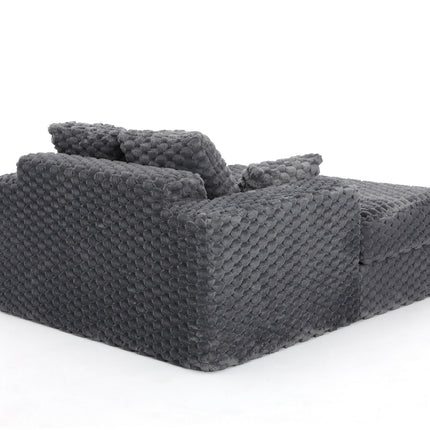 CozyCloud Lounge Chair