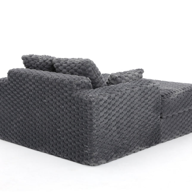 CozyCloud Lounge Chair