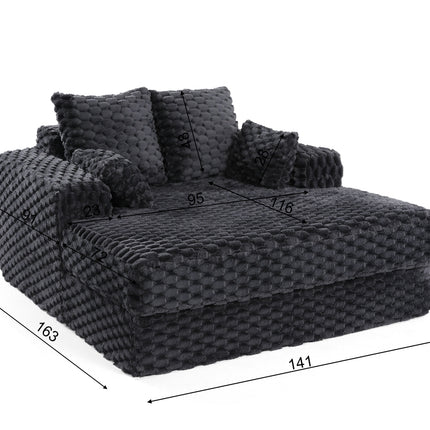CozyCloud Lounge Chair