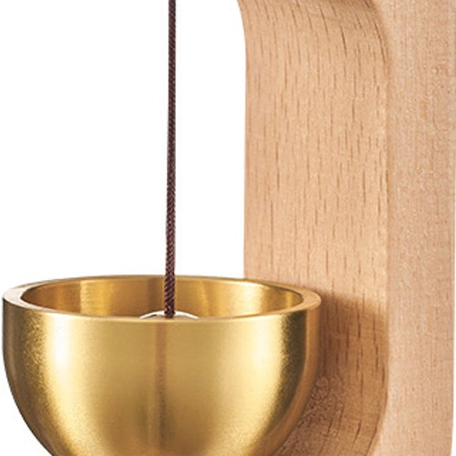 Doorbell - Doorbells - Door Hardware - Wooden Magnetic Doorbell - Door Chime - for shop, refrigerator, porch, garden, entrance, restaurant, office, housewarming gift (C-shaped)