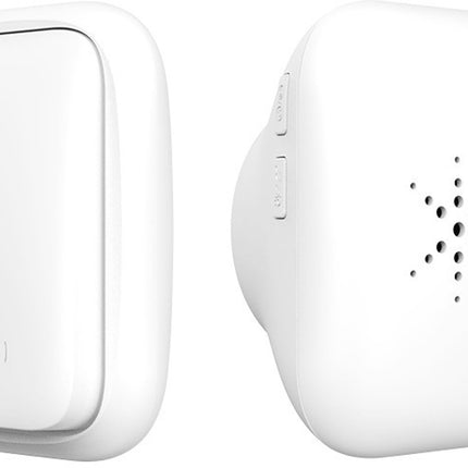 Wireless Doorbell - Doorbells - Wireless Doorbell - Standalone Doorbell - No Battery Required - Wireless Doorbell - 150m Range, Waterproof Button - With 38 Ringtones - 4 Volume Levels and LED - With
