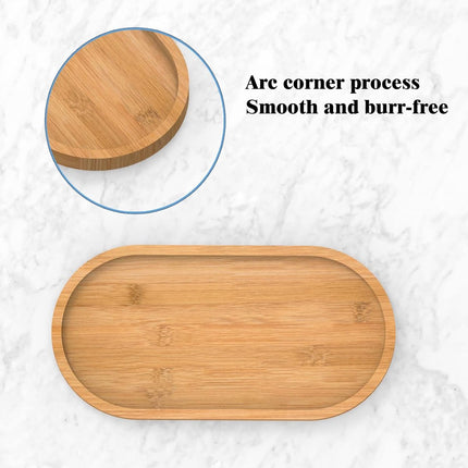 Bamboo soap dish - Bathroom shelf - Kitchen shelf - Bamboo shelf - Washbasin shelf - Jewelry tray for the vanity - Cosmetics storage box - Bathroom rack - The ideal choice for storing jewelry, cosmetics, and small items