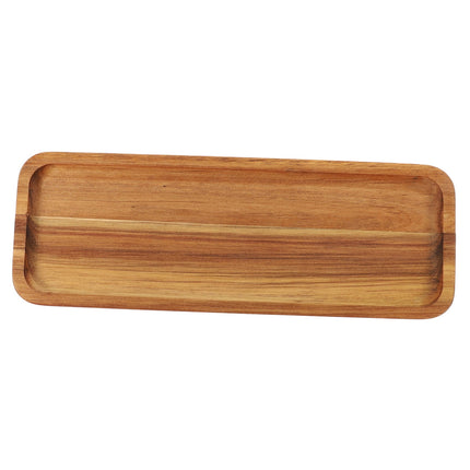 SWETRACE Food Serving Trays Wood Light Brown 1Pack