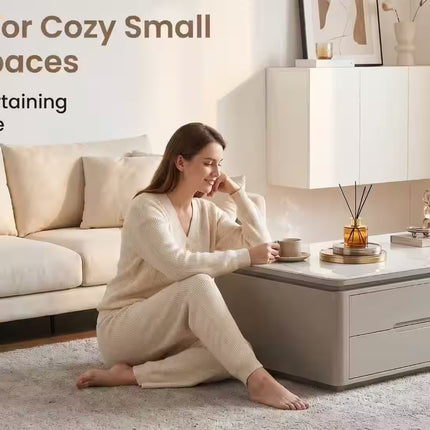 Chinese Light Luxury Minimalist 12mm Sintered Stone Coffee Table
