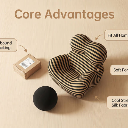 Compressed Lazy Sofa