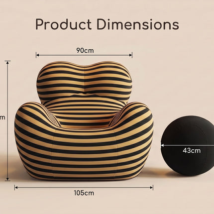 Compressed Lazy Sofa