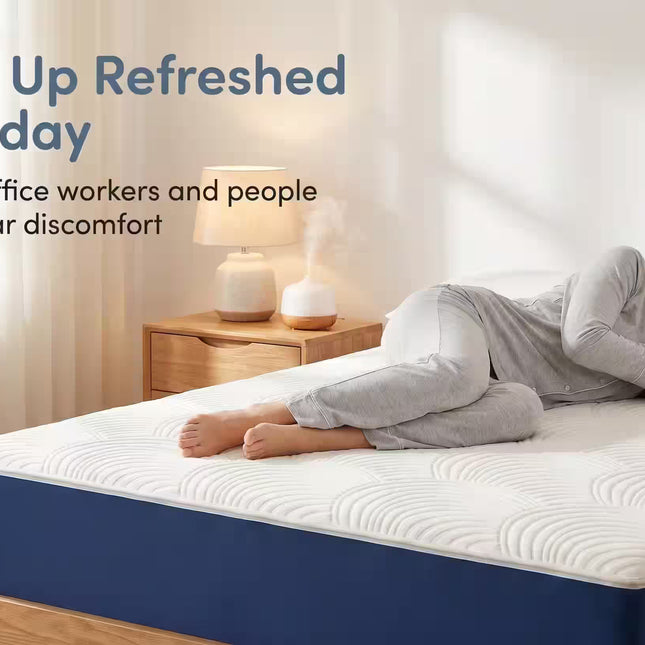 Compressed Rolled Pocket Spring Mattress