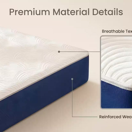 Compressed Rolled Pocket Spring Mattress