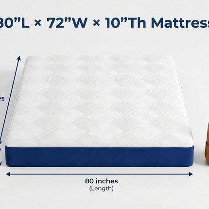 Compressed Rolled Pocket Spring Mattress