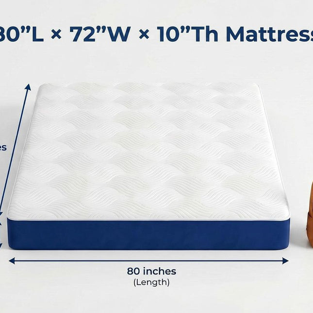 Compressed Rolled Pocket Spring Mattress